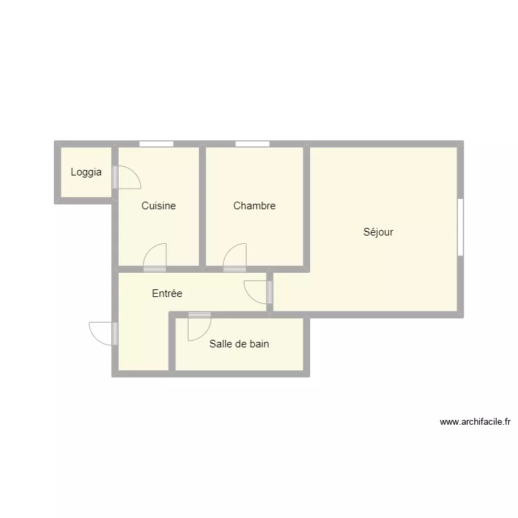 PLAN 240281 BEQUET DE MEGILLE. Plan de PLAN 240281 BEQUET DE MEGILLE. Plan de