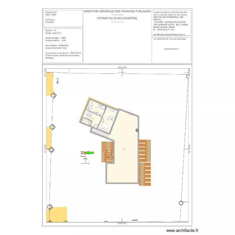 maison extension caron Suite parentale. Plan de 5 pièces et 178 m² maison extension caron Suite parentale. Plan de 5 pièces et 178 m²