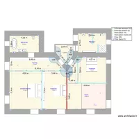 1ER ETAGE - LA BINARDIERE + &eacute;lec