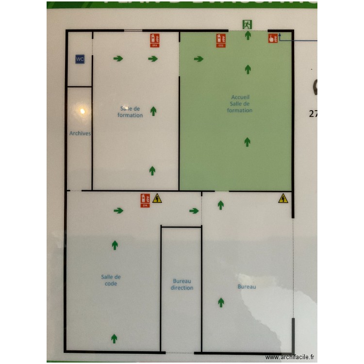 Paulhan. Plan de 0 pièce et 0 m2