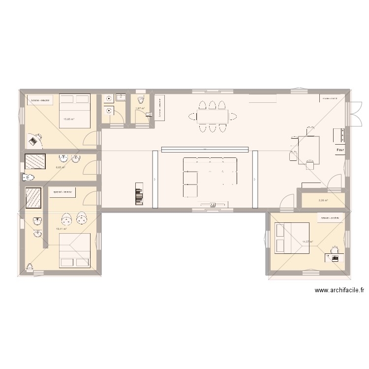 UTUROA 1. Plan de 0 pièce et 0 m2