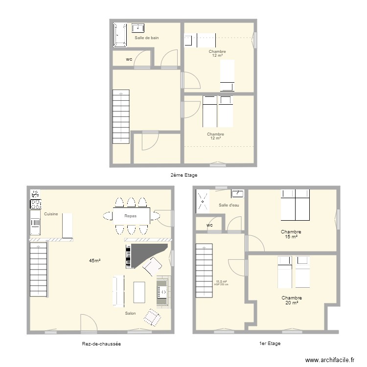 87G5194. Plan de 0 pièce et 0 m2