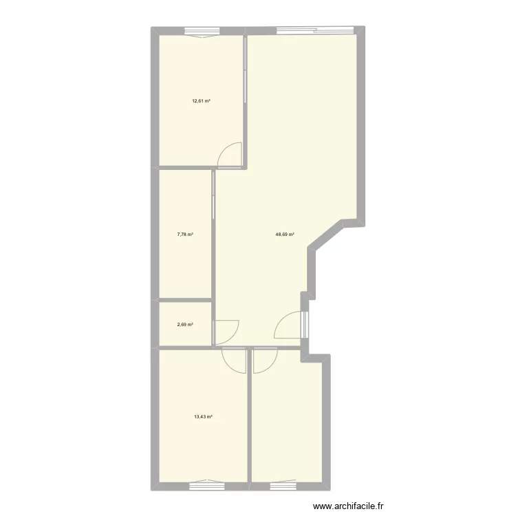 Appartement Nonna. Plan de Appartement Nonna. Plan de