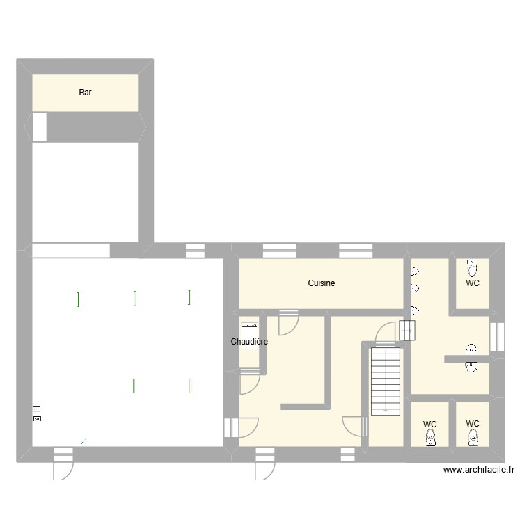 Moulin. Plan de 0 pièce et 0 m2