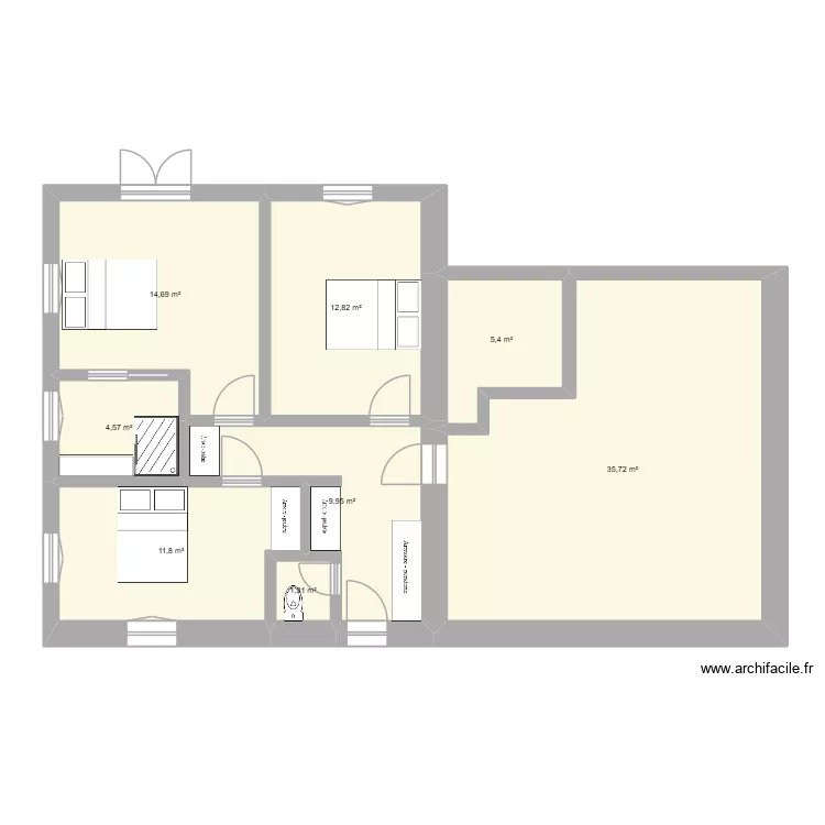 Plan extension V5. Plan de Plan extension V5. Plan de