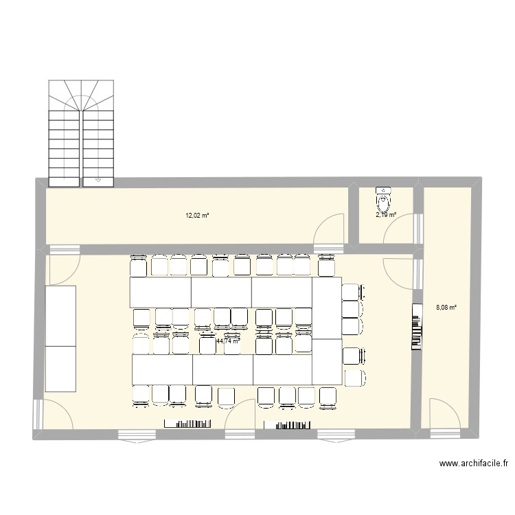 Mariage 3. Plan de 0 pièce et 0 m2