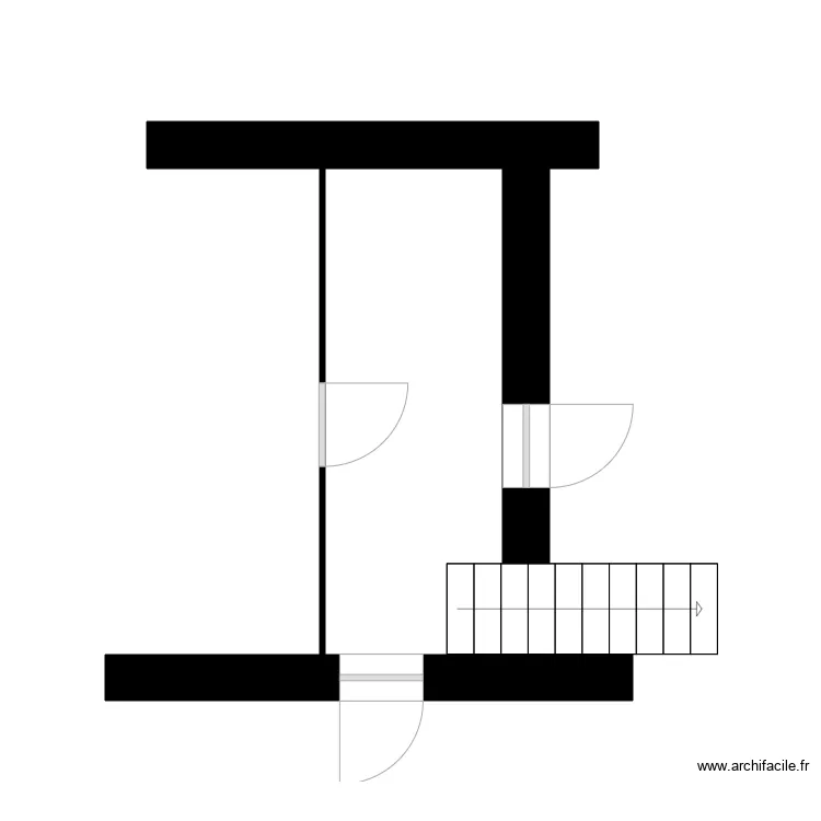 MOGIER CELLIER. Plan de 