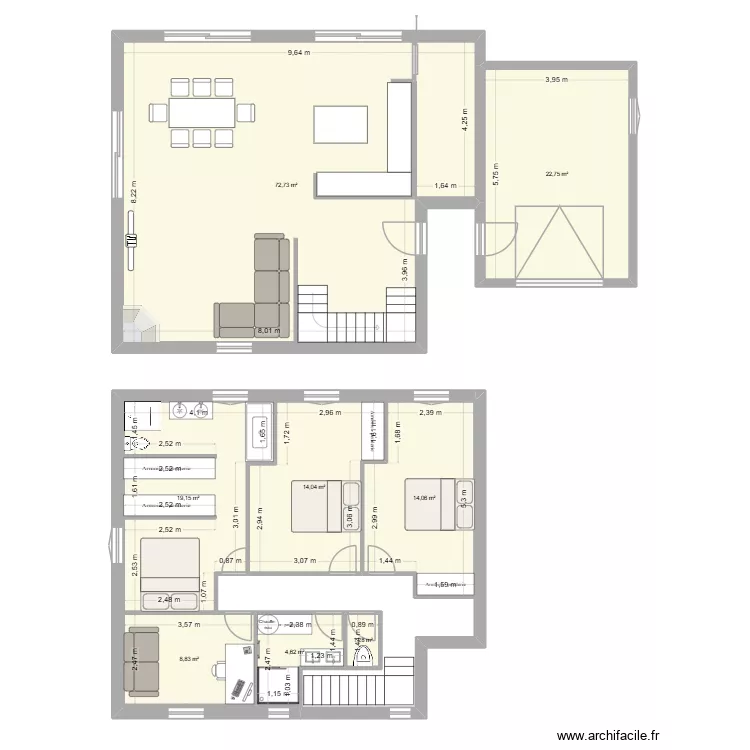 maison lorgues. Plan de 8 et 157 m² maison lorgues. Plan de 8 et 157 m²