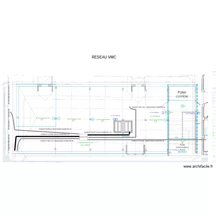 MANOIR DE COUPESARTE. Plan de MANOIR DE COUPESARTE. Plan de