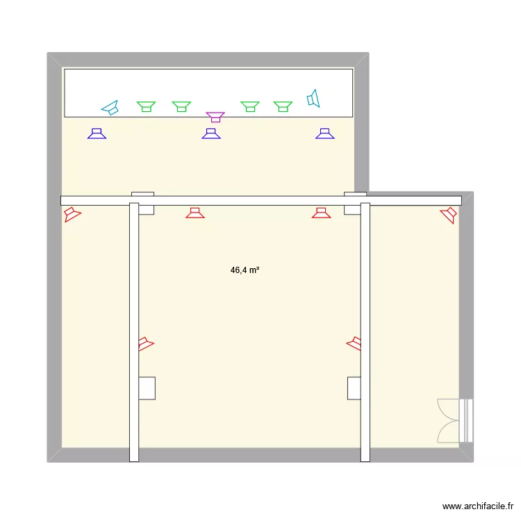 CONAKRY SONO D'EXCELLENCE. Plan de 