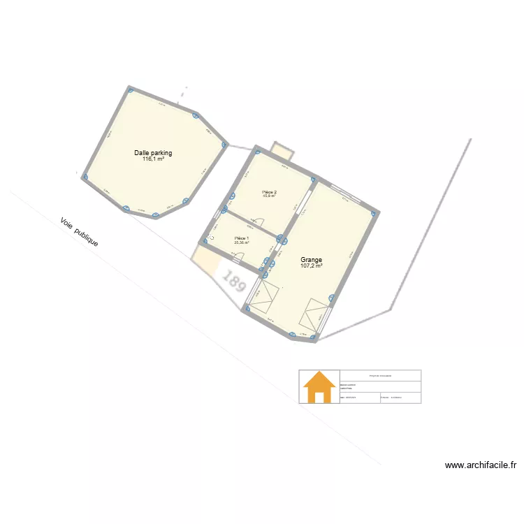 Luzernod V3. Plan de 