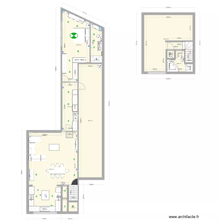 Maison Loon-Plage 3. Plan de Maison Loon-Plage 3. Plan de