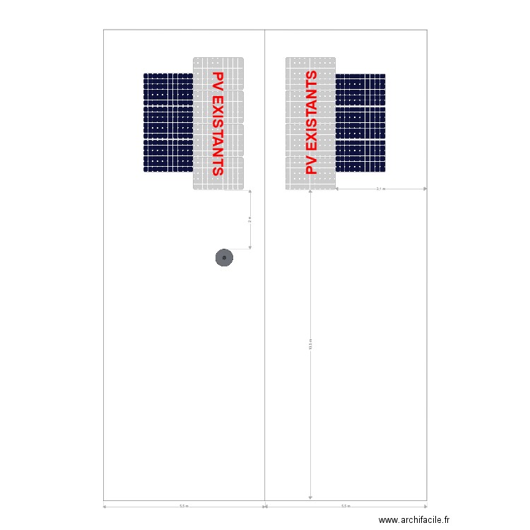 MAISON VINCENT Gérard rajout. Plan de 0 pièce et 0 m2