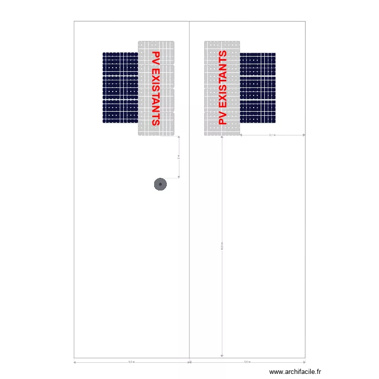 MAISON VINCENT G&eacute;rard rajout. Plan de 