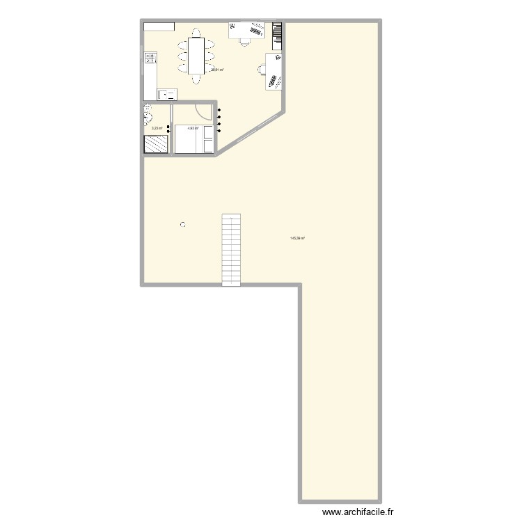 BUREAU GAEC 3. Plan de 0 pièce et 0 m2 BUREAU GAEC 3. Plan de 0 pièce et 0 m2
