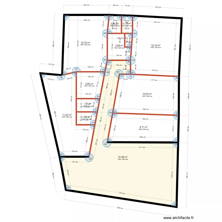FRANCONVILLE. Plan de 0 pièce et 0 m2 FRANCONVILLE. Plan de 0 pièce et 0 m2