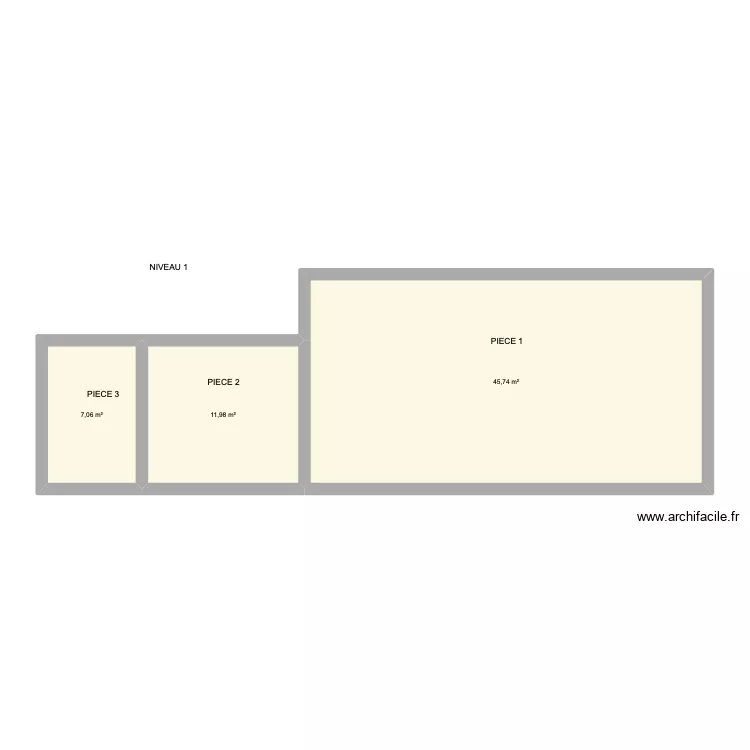 MYRIAM NIVEAU UN. Plan de 