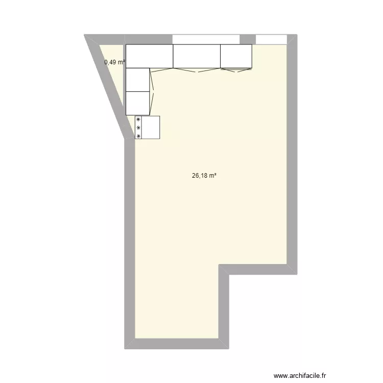 cuisine. Plan de cuisine. Plan de