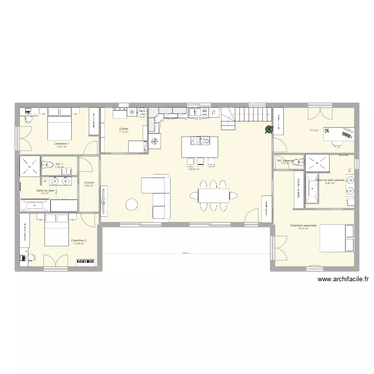 Maison Sarlat + apparts. Plan de 0 pièce et 0 m2 Maison Sarlat + apparts. Plan de 0 pièce et 0 m2