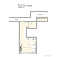 Chamonix- plan de masse