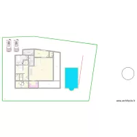 Villa Cactus - version 4 - rez