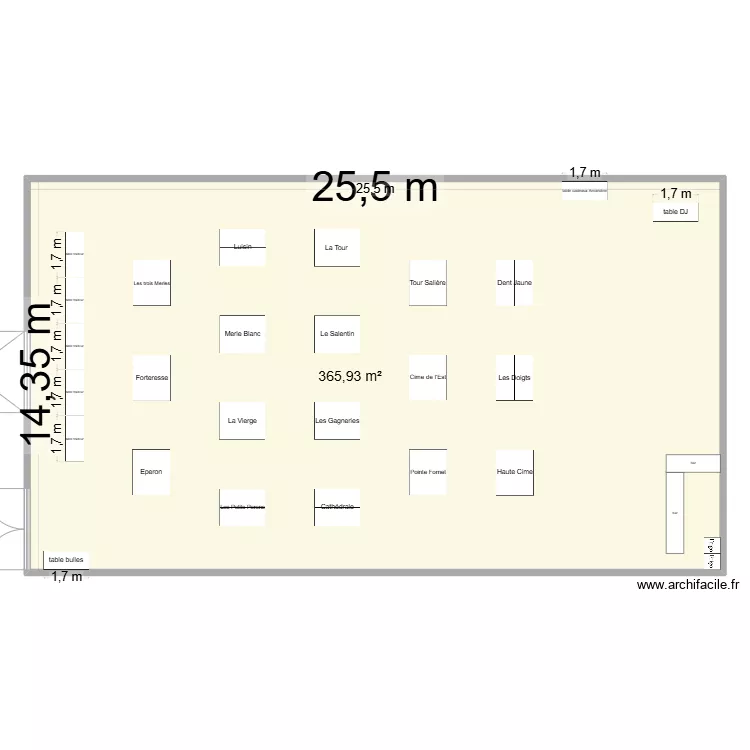 plan table mariage. Plan de 