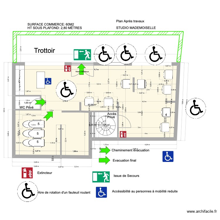 nouveau de janvier 2026 3D. Plan de 0 pièce et 0 m2