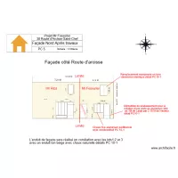 PC 9 Florian Fa&ccedil;ade beige apr&egrave;s travaux d&eacute;tails