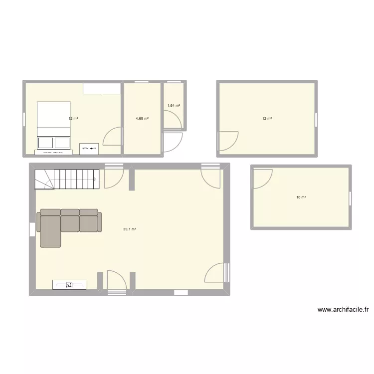 stpm. Plan de 6 et 79 m² stpm. Plan de 6 et 79 m²