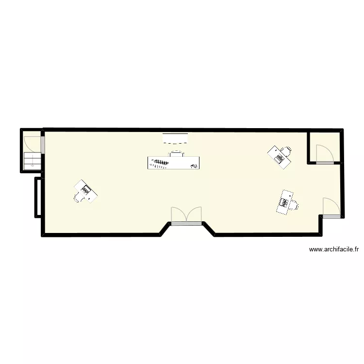 BUREAU. Plan de 