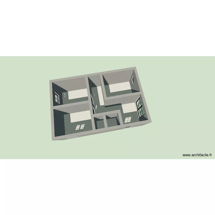 dependance project. Plan de 6 et 38 m² dependance project. Plan de 6 et 38 m²