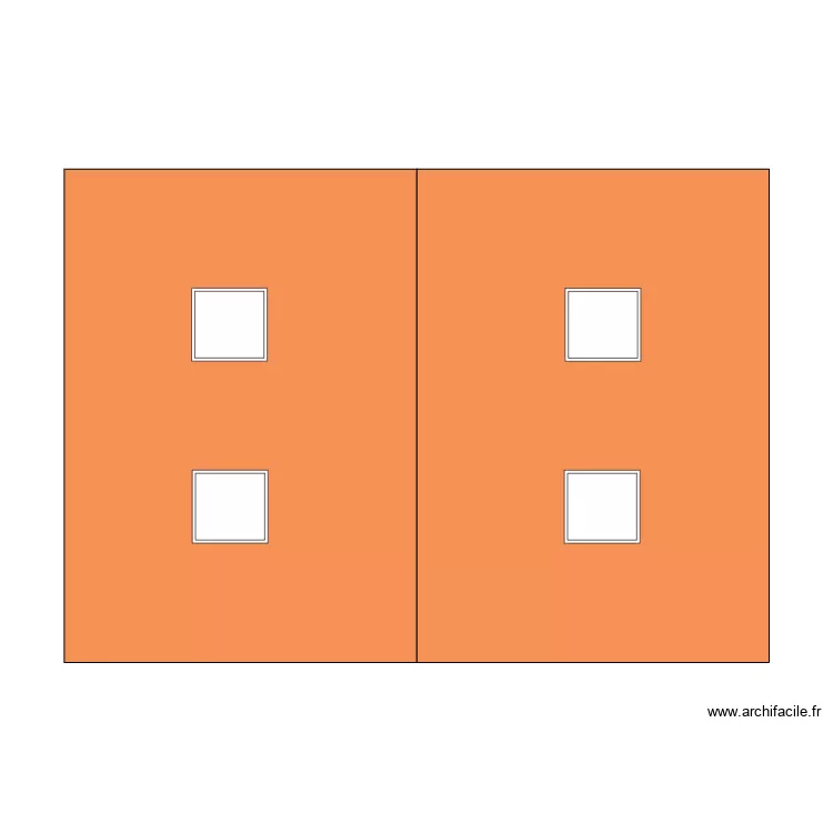 Toiture. Plan de Toiture. Plan de