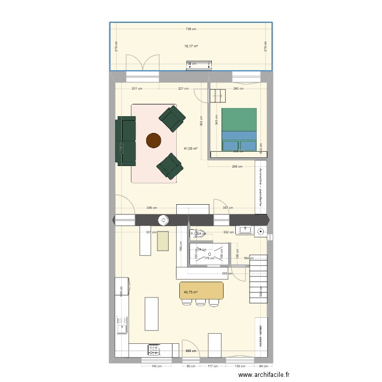 Cramans rêvé 6.. Plan de 0 pièce et 0 m2