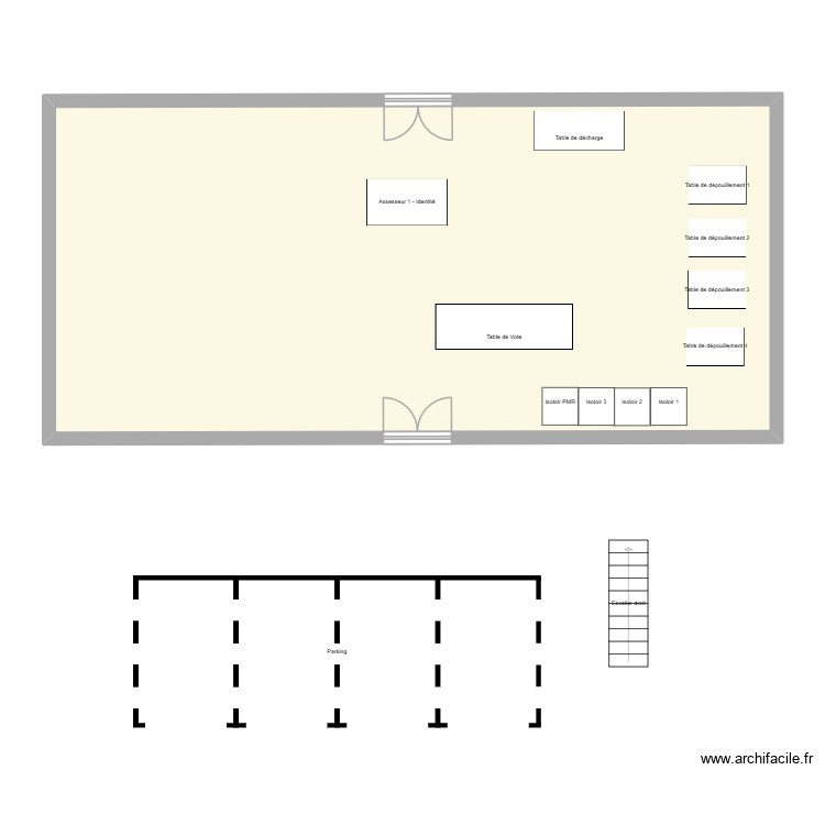 BV 1. Plan de 0 pièce et 0 m2 BV 1. Plan de 0 pièce et 0 m2