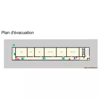 4&egrave;me aile - 1er &eacute;tage