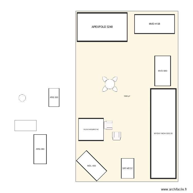 SIT 2025 v2. Plan de 1 pièce et 139 m2