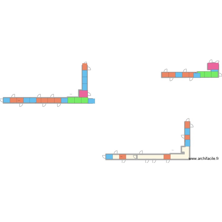Noveo. Plan de 0 pièce et 0 m2