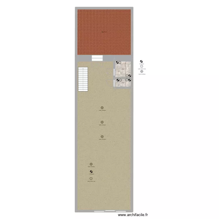 PRESS START PLAN GLOBAL. Plan de 4 Pièces et 161 m² PRESS START PLAN GLOBAL. Plan de 4 Pièces et 161 m²
