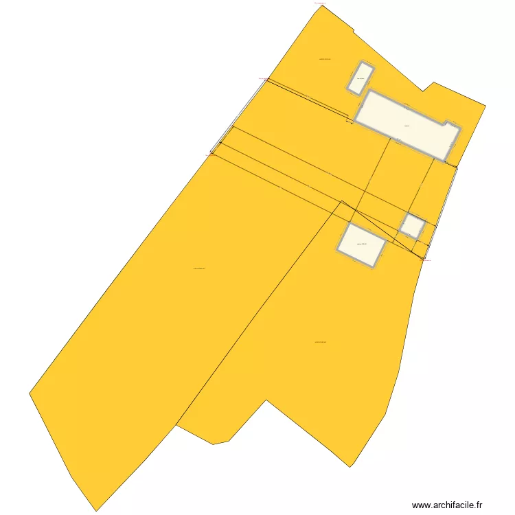 GARAGE ET ATELIER 7. Plan de 4 pièces et 448 m² GARAGE ET ATELIER 7. Plan de 4 pièces et 448 m²