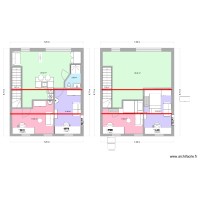 Etage 2 Moon versie optie Loft Moon versie 2