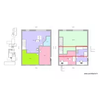 Etage 2 Moon versie optie Loft Moon versie 2