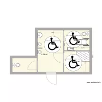 sanitaire salle de musculation