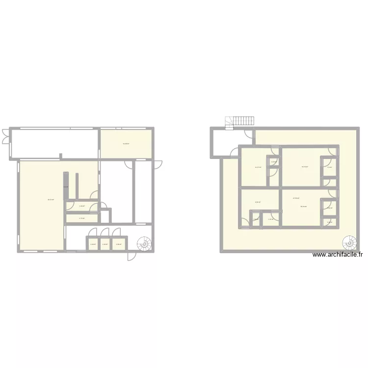 tom 1. Plan de 19 et 204 m² tom 1. Plan de 19 et 204 m²