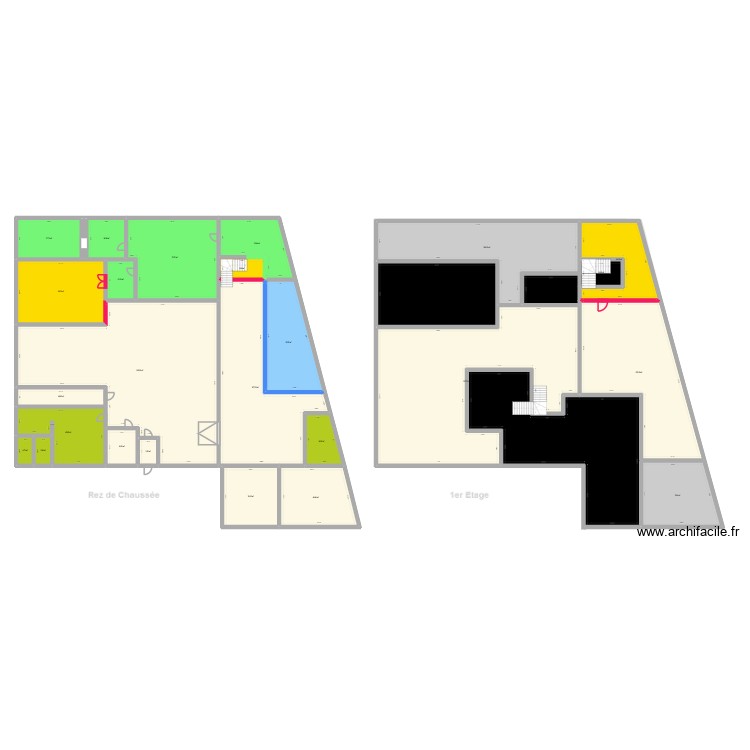 Plan UA - Projet 2026. Plan de 0 pièce et 0 m2 Plan UA - Projet 2026. Plan de 0 pièce et 0 m2