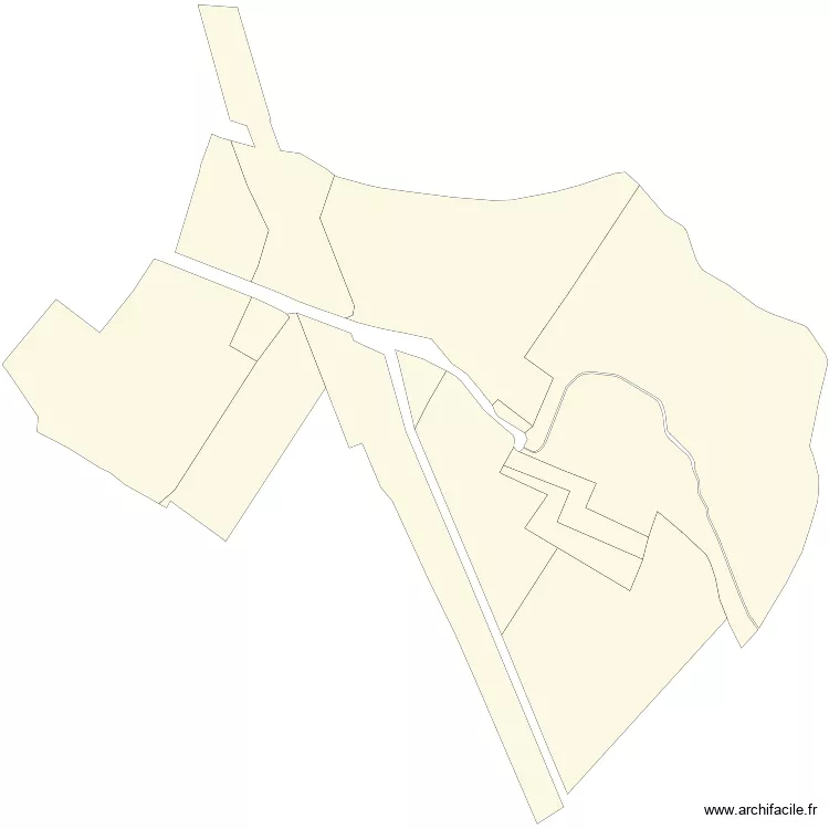 CAMPING LE GAREL. Plan de 