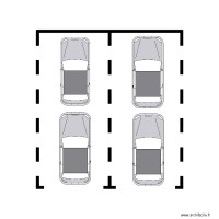 Extérieur parking