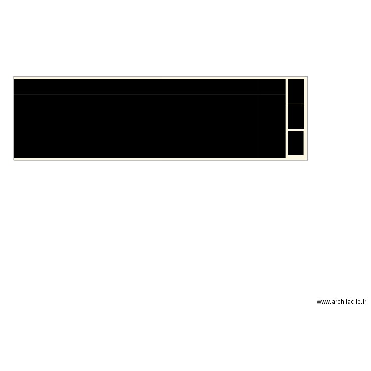 Toiture solaire. Plan de 0 pièce et 0 m2