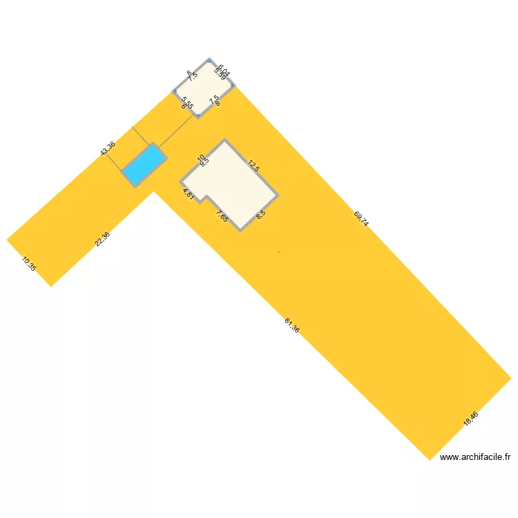 plan maison 2. Plan de 3 et 165 m² plan maison 2. Plan de 3 et 165 m²