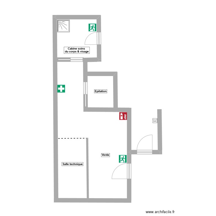 plan Héloïse. Plan de 0 pièce et 0 m2