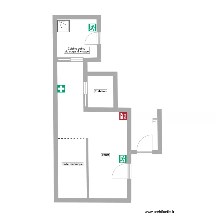 plan H&eacute;lo&iuml;se. Plan de 